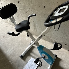 AKNIO フィットネスバイク エアロバイク YZ-2020B　未使用品 の画像