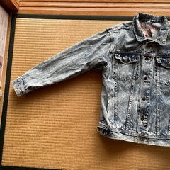 CRICKETS ライトブルー デニムジャケットの画像