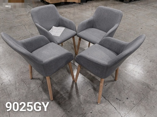 楽天市場】ダイニングチェア 4脚セット（カラーグリーン）の通販 新品