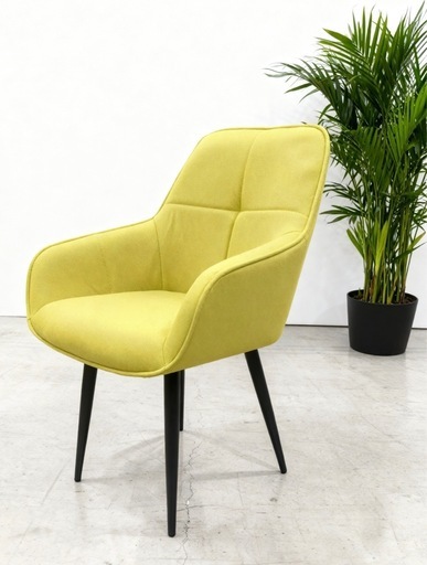 グレー アームチェア 2つセット