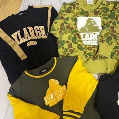 【X-LARGE】男の子トレーナー＆パーカーまとめ売りの画像