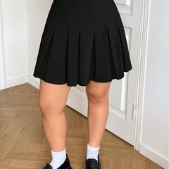 shein 大きいサイズ　プラスサイズ　スカートの画像
