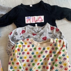 FILAやトイストーリーなど6点子供服80cmの画像