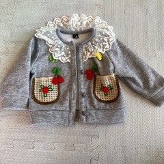 FILAやトイストーリーなど6点子供服80cmの画像