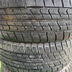 205/65R16 グッドイヤー　アイスナビZEA2 4本の画像