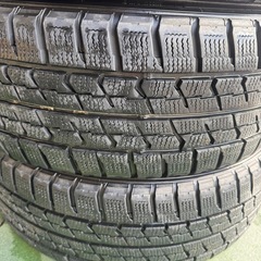 205/65R16 グッドイヤー　アイスナビZEA2 4本の画像