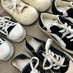 スニーカー　まとめて　4点　セットの画像