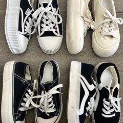 スニーカー　まとめて　4点　セットの画像