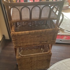 ランドリー収納の画像