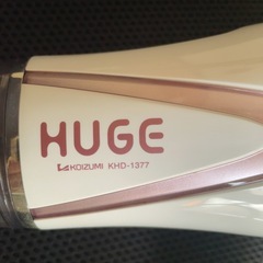 KOIZUMI SEIKI ドライヤー KHD-1377 2017年製の画像