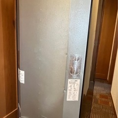 冷蔵庫　146Ｌ　ブラックの画像
