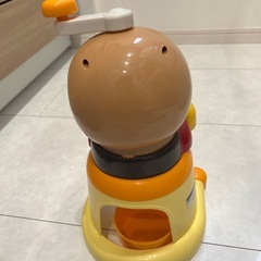 アンパンマンのかき氷機　手動　中古の画像