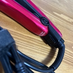 ストレートヘアアイロン 高温の画像