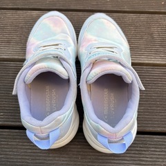 スニーカー　21cmの画像