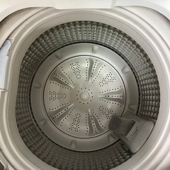 4.5kg洗濯機　2021年製　Haier JW-C45D 一人暮らし　単身の画像