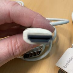 HDMI <-> IO cables x2の画像