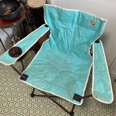 CAPTAIN STAG キャンプチェア２個セットの画像