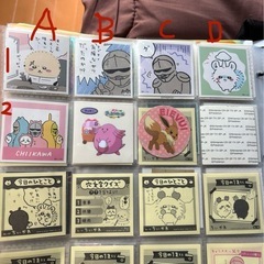 ポケモンシール他ステッカー1枚100円！②の画像
