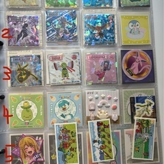 ポケモンシール他ステッカー1枚100円！②の画像
