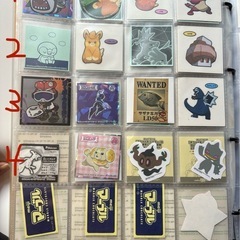 ポケモンシール他ステッカー1枚100円！②の画像