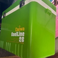 魚釣りがお好きな方に！昭和レトロ　ダイワ　クーラーボックスの画像