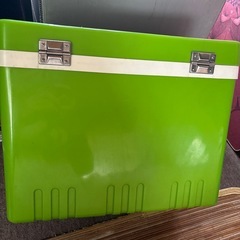 魚釣りがお好きな方に！昭和レトロ　ダイワ　クーラーボックスの画像