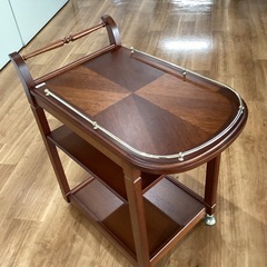 マルニ木工マキシマムワゴン【町田市再生家具】252468の画像