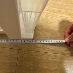 プラスチック収納ケース 2段／引き出し収納／2段目フタなし/無料の画像