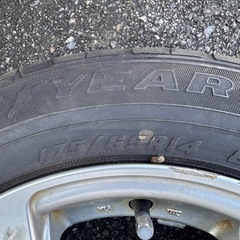 ホイールタイヤ付きセットの画像