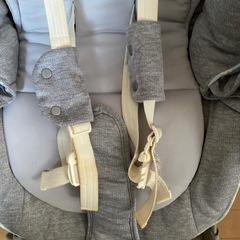 アップリカ ユラリズムスマートプレミアム　ハイローベッド&チェア 手動の画像