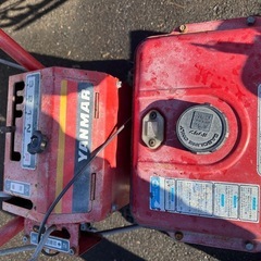 ヤンマー除雪機の画像