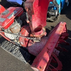 ヤンマー除雪機の画像