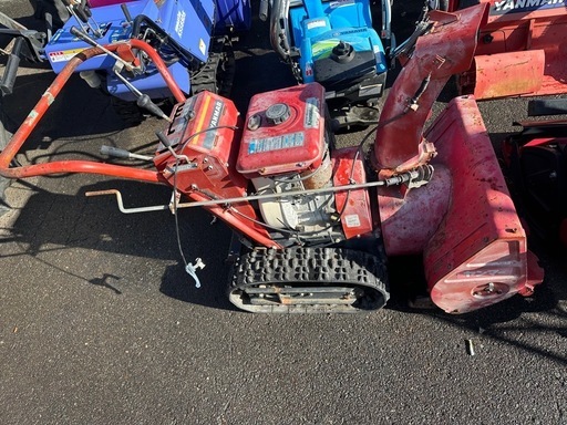 ヤンマー除雪機