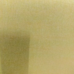 黄色のおしゃれなダイニングチェア2脚の画像