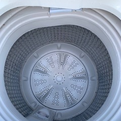 🌸 Haier 全自動電気洗濯機  JW-C55Dの画像