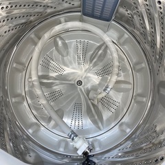 送料・設置込み可　洗濯機　5kg Panasonic 2017年【分解クリーニング済み】の画像