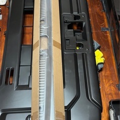 S700V アトレー ハイゼット ピクシスバンも？ リアバンパー プロテクト ステップガードの画像