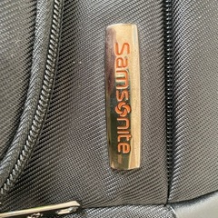 キャリーケース　samsoniteの画像