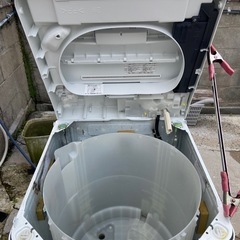 送料・設置込み可　洗濯機　5kg Panasonic 2017年【分解クリーニング済み】の画像
