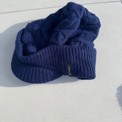 スノーボード　ゴーグル、帽子、ネックウォーマーの画像