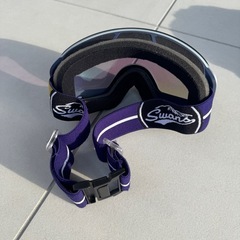 スノーボード　ゴーグル、帽子、ネックウォーマーの画像