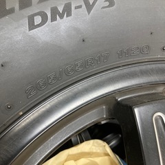 スタッドレスアルミ４本セットプラドの画像