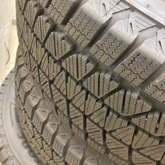 スタッドレスアルミ４本セットプラドの画像