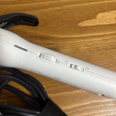 ヘアアイロン カールの画像