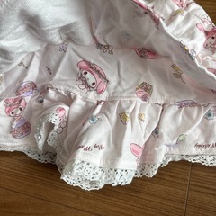 スカートズボンの画像