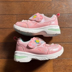 アリエルの光る靴15センチの画像