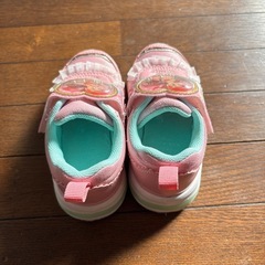 アリエルの光る靴15センチの画像