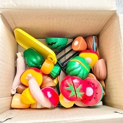 おままごとキッチンセットの画像