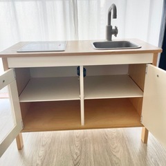 おままごとキッチンセットの画像
