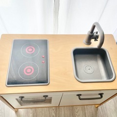 おままごとキッチンセットの画像